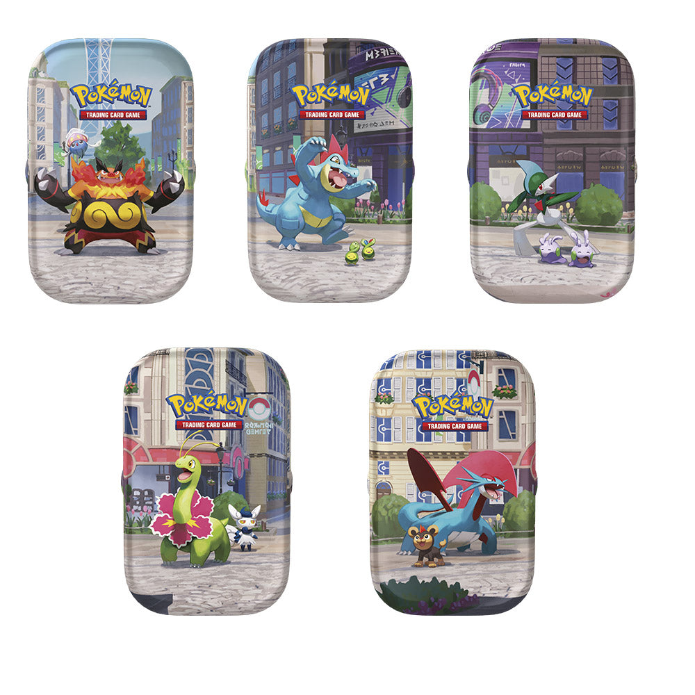 TCG Mini Latas Summer 2026 Pokémon (Castellano)