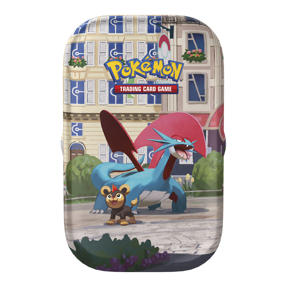 TCG Mini Latas Summer 2026 Pokémon (Castellano)