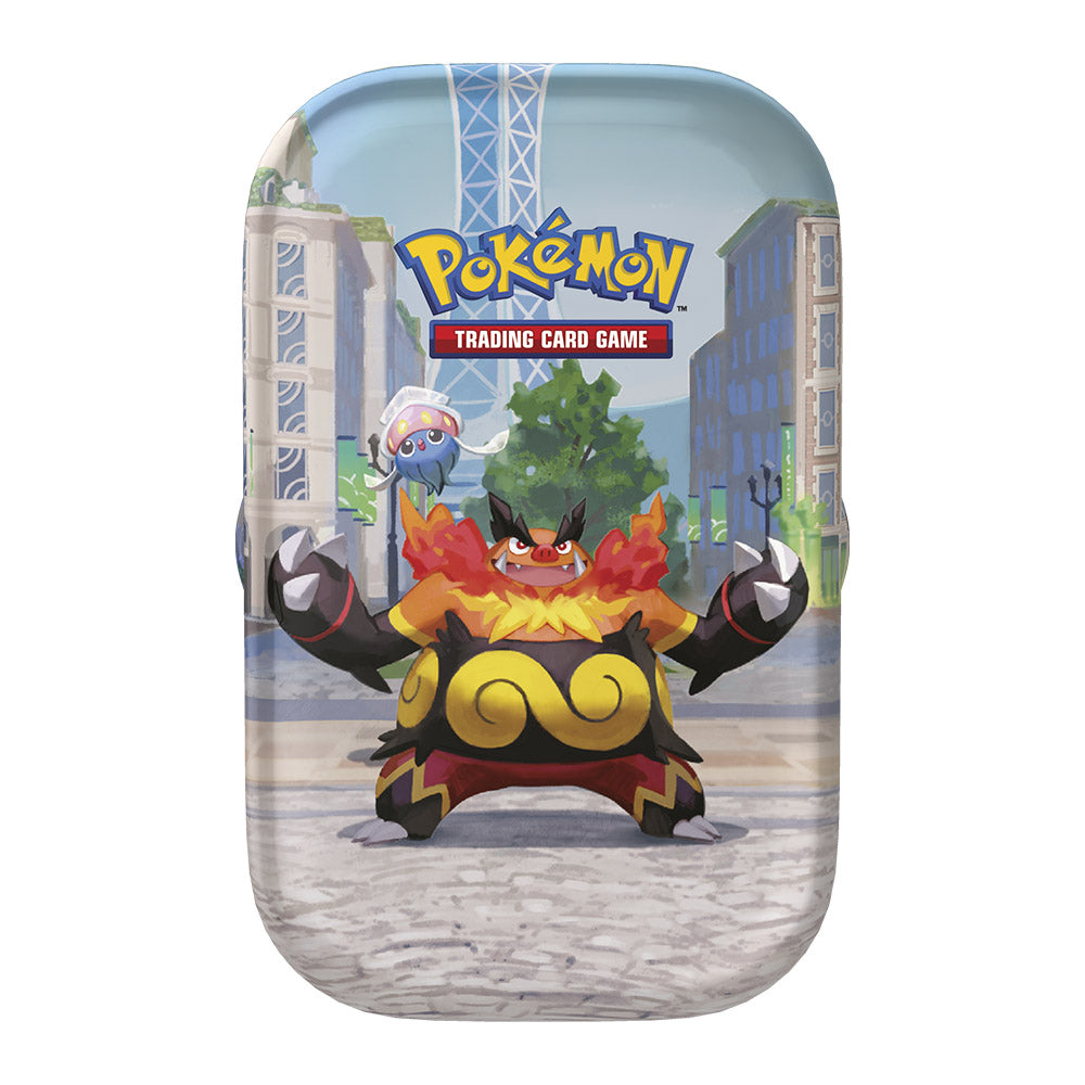 TCG Mini Latas Summer 2026 Pokémon (Castellano)