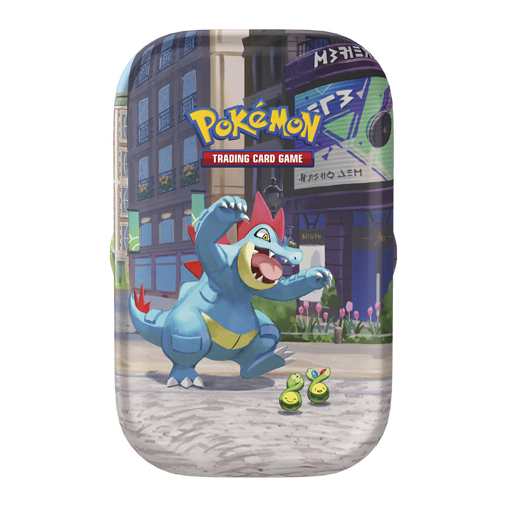 TCG Mini Latas Summer 2026 Pokémon (Castellano)