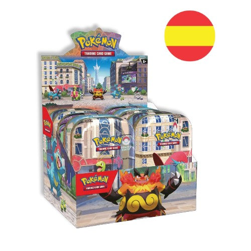 TCG Mini Latas Summer 2026 Pokémon (Castellano)